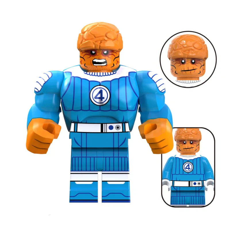 Fantastic Four Minifigures Set