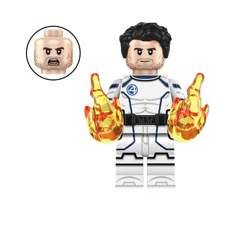 Fantastic Four Minifigures Set