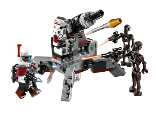 Elite Clone Trooper & Commando Droid Battle Pack