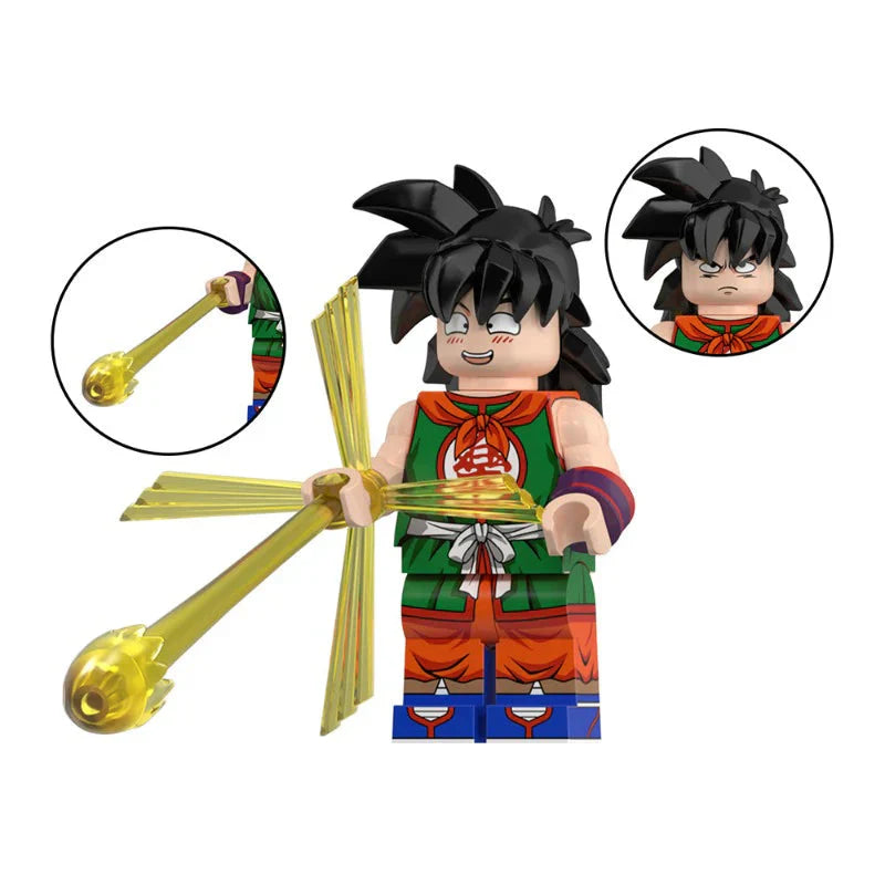 Dragon Ball Z Minifigures Set