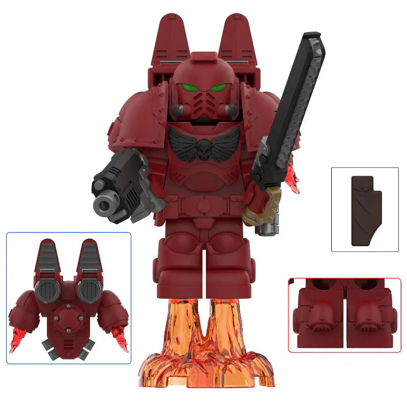Warhammer Minifigures Set