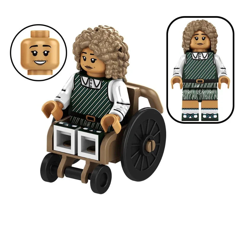 Wicked Minifigures Set