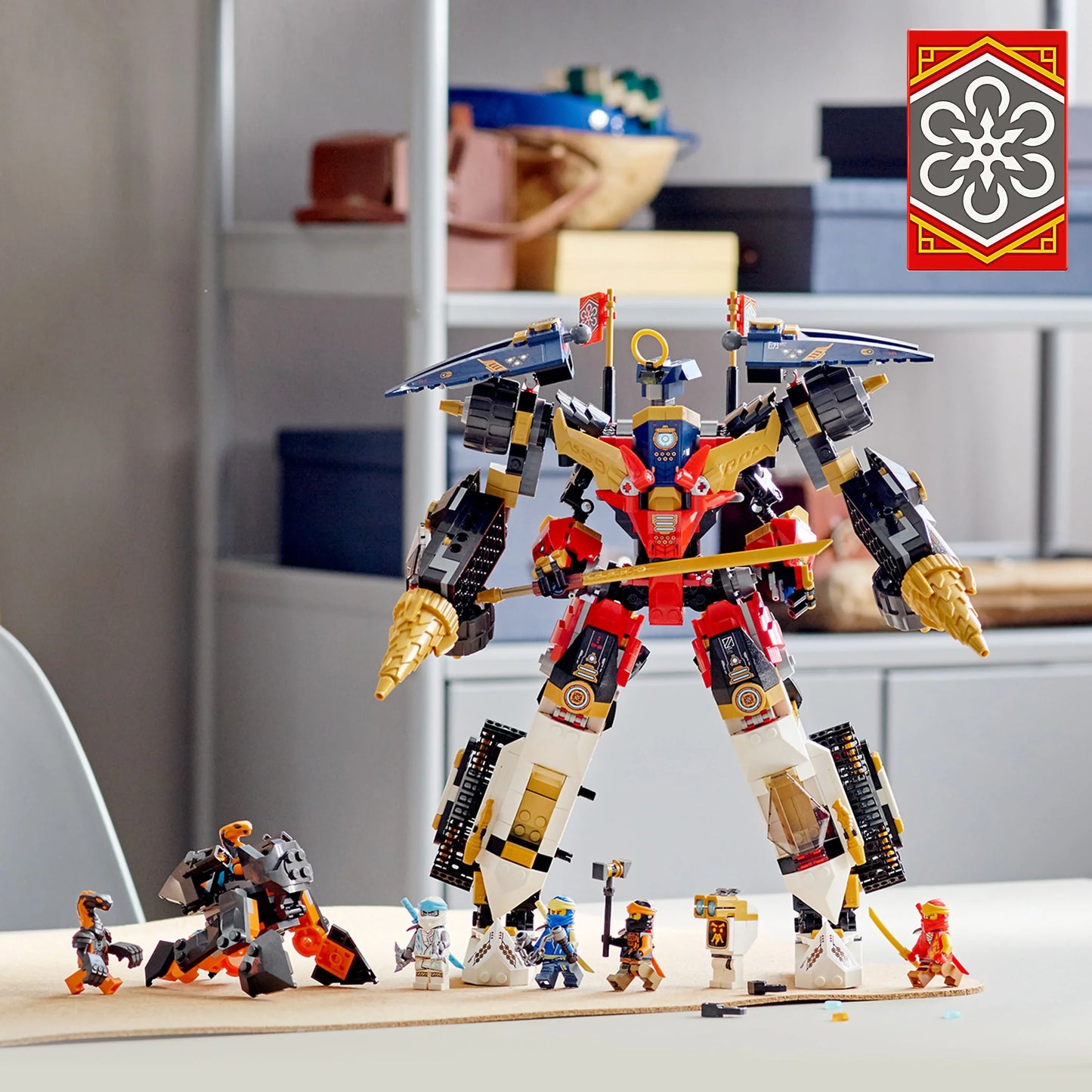 Ninja Ultra Combo Mech