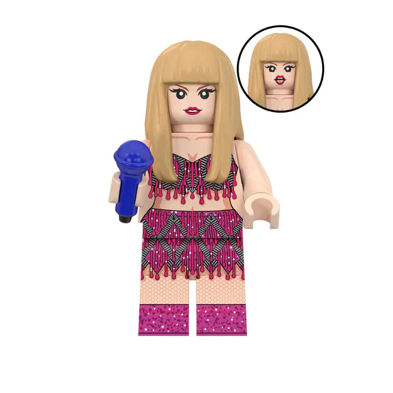 Taylor Swift Minifigures Set