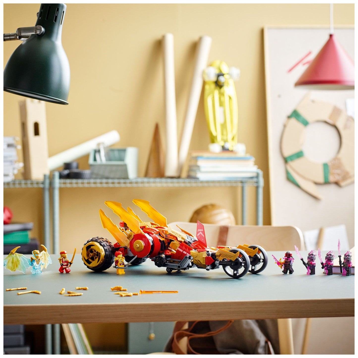 Kai’s Golden Dragon Raider