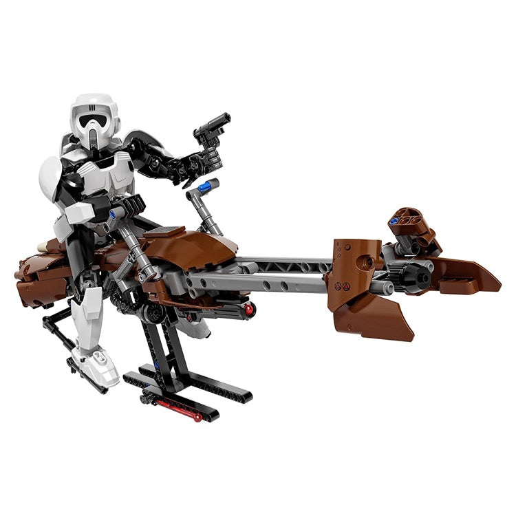 Scout Trooper & Speeder Bike
