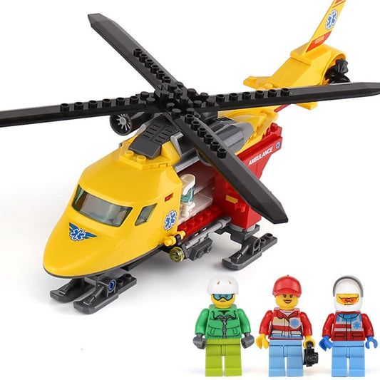 City Ambulance Helicopter