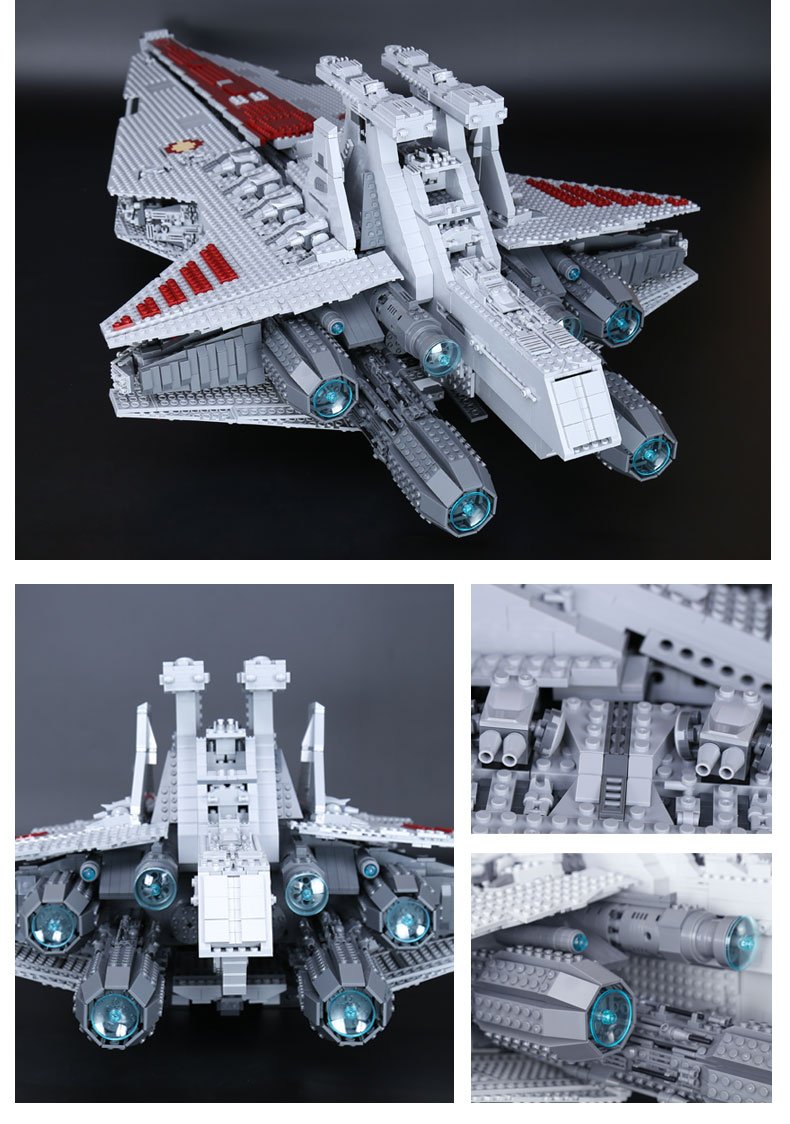 Star Wars Republic Venator class Star Destroyer