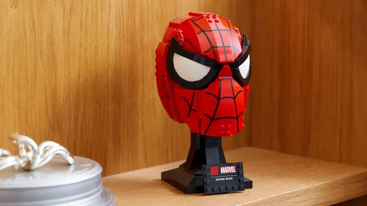 Spider-Man's Mask