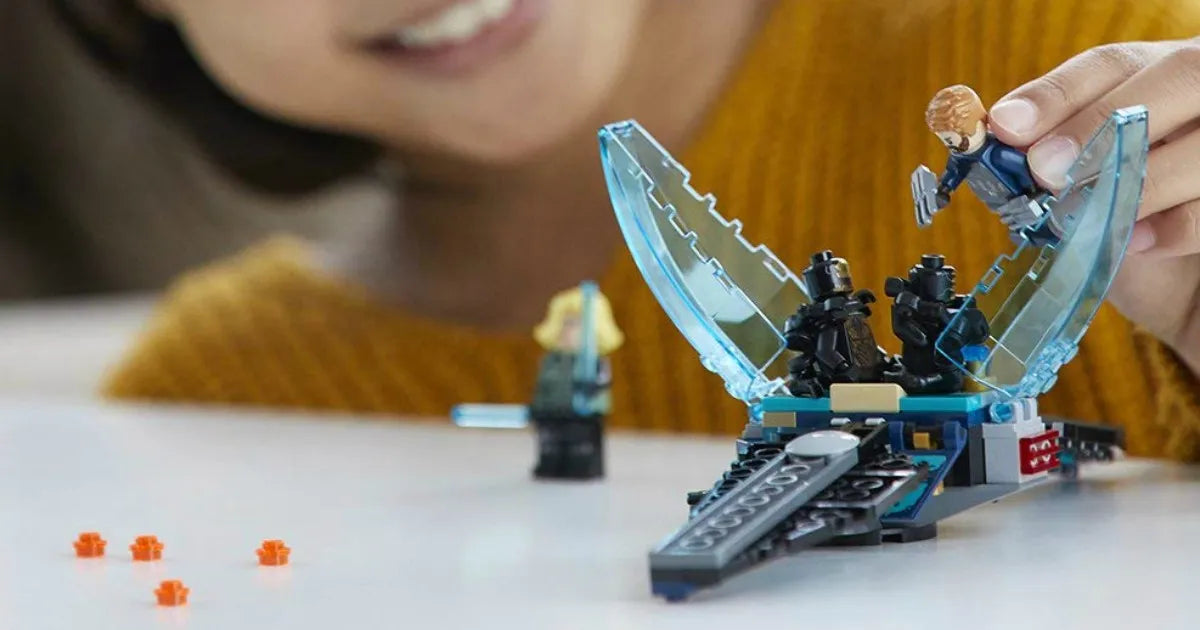 Outrider Dropship Attack