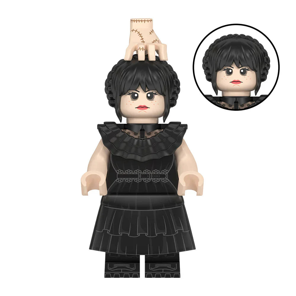 Wednesday Addams Minifigure