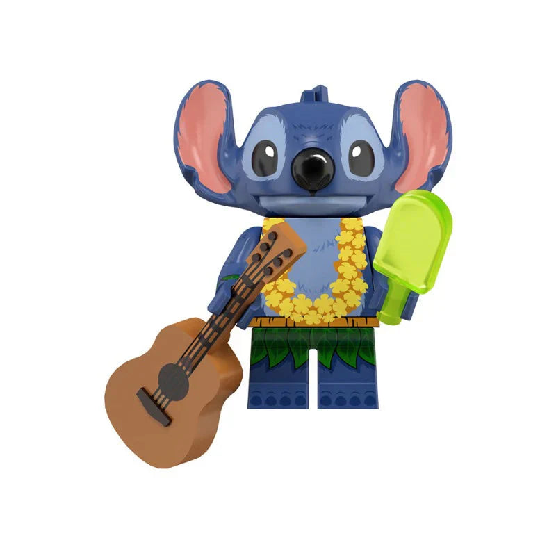 Stitch Minifigures Set