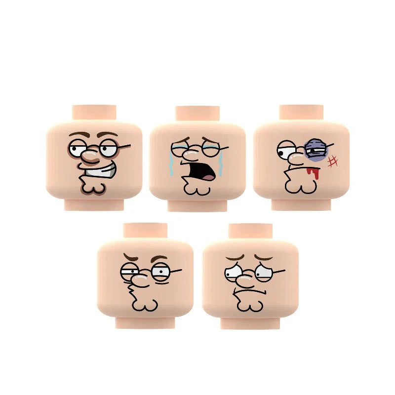 Peter Griffin Minifigures Set