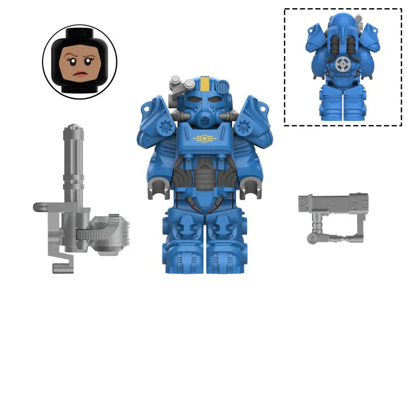 Fallout Minifigures Set