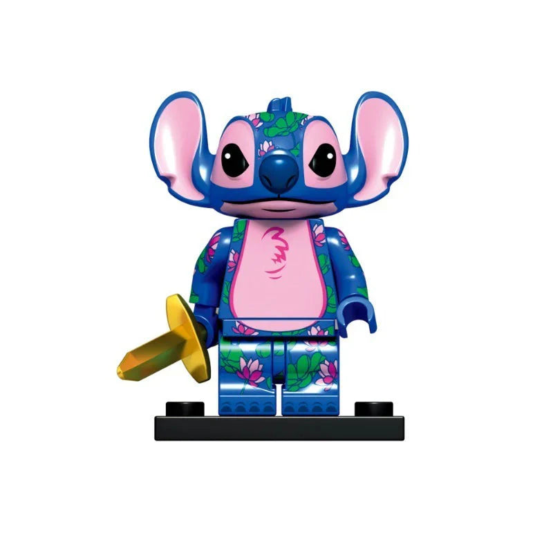 Disney Series Stitch Minifigures Set