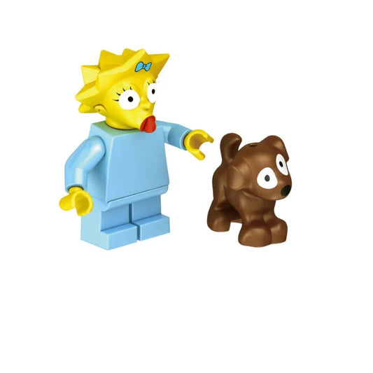 The Simpsons Minifigures Set