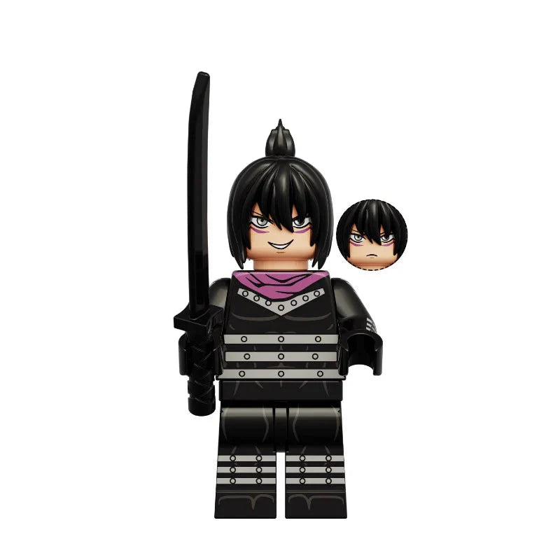 One Punch Minifigures Set