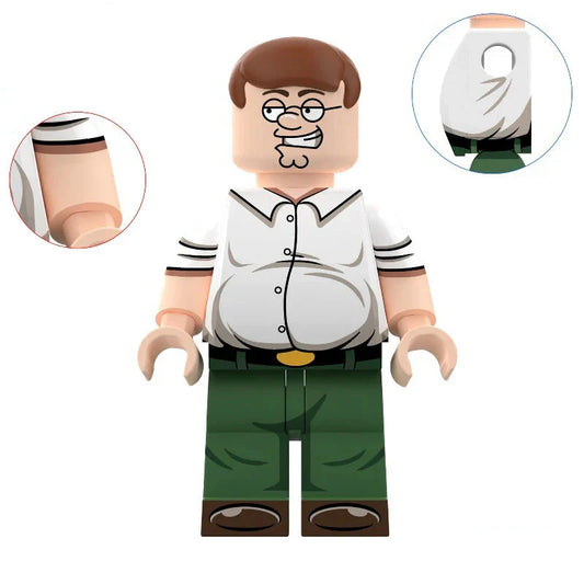 Peter Griffin Minifigures Set