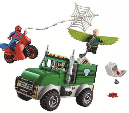 Vulture's Trucker Robbery