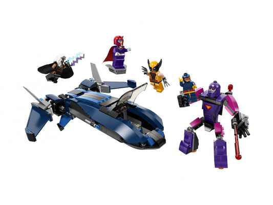 X-Men vs. The Sentinel