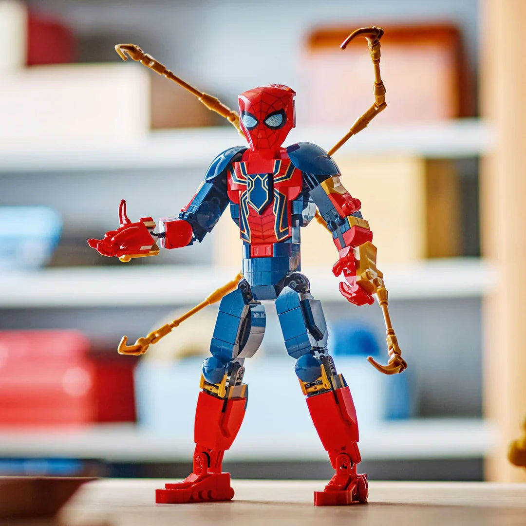 Iron Spider-Man Construction Figure