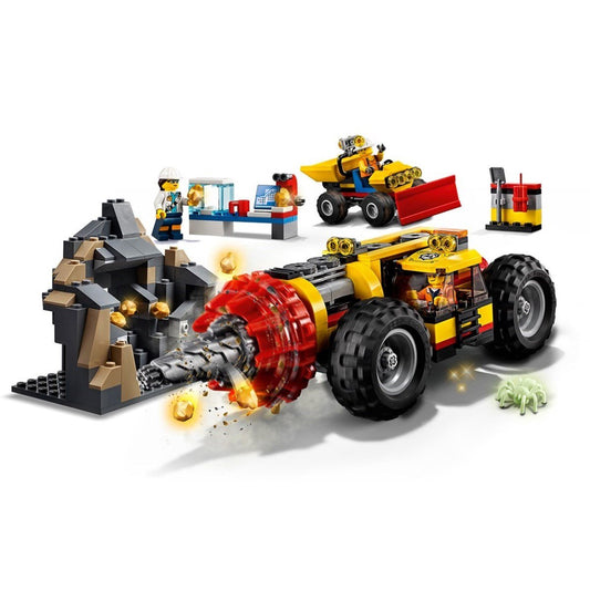 Mining Heavy Driller