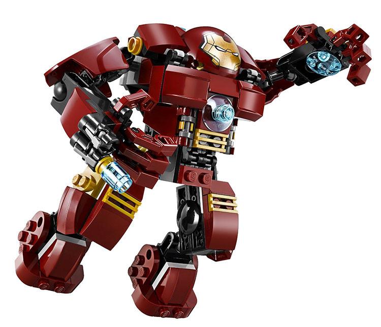 Avengers Iron Man Hulk Buster
