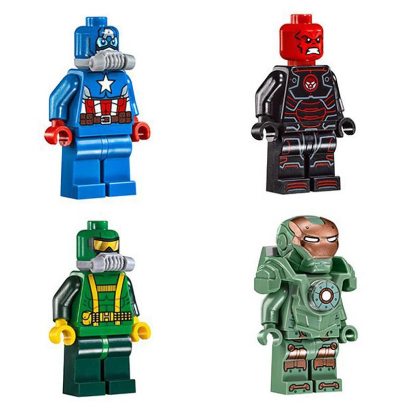 Iron Skull Sub Attack