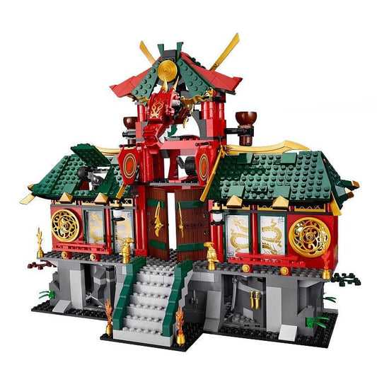 Battle for Ninjago City