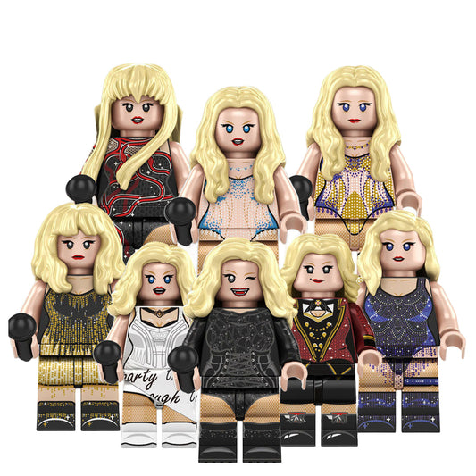 Taylor Swift Minifigures Set