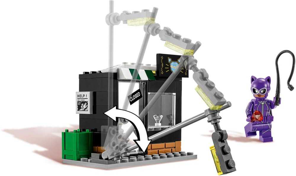 Catwoman Catcycle Chase