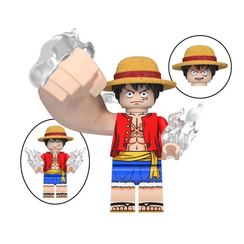 One Piece Minifigures Set