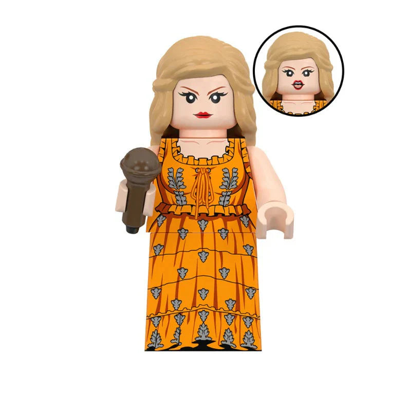 Taylor Swift Minifigures Set