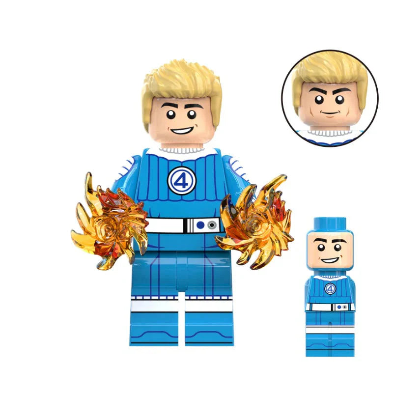 Fantastic Four Minifigures Set