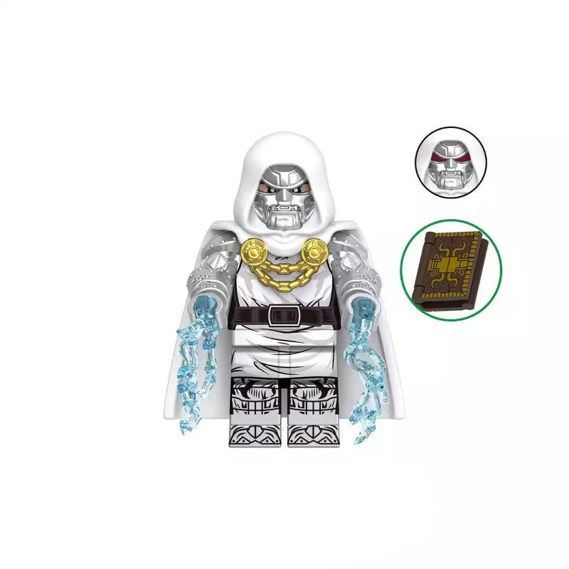 Fantastic Four Doctor Doom Minifigures Set
