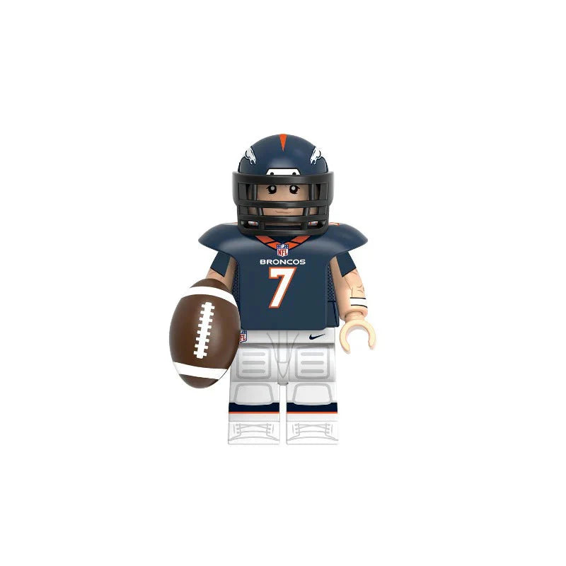 NFL Football Quarterback Minifigures Set