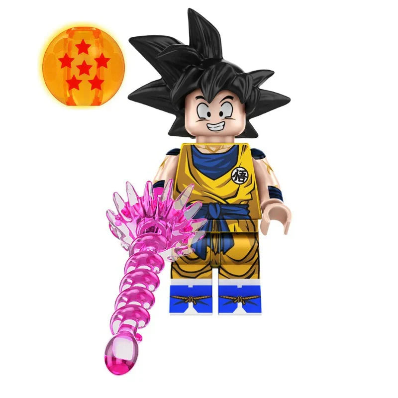 Dragon Ball Z Minifigures Set