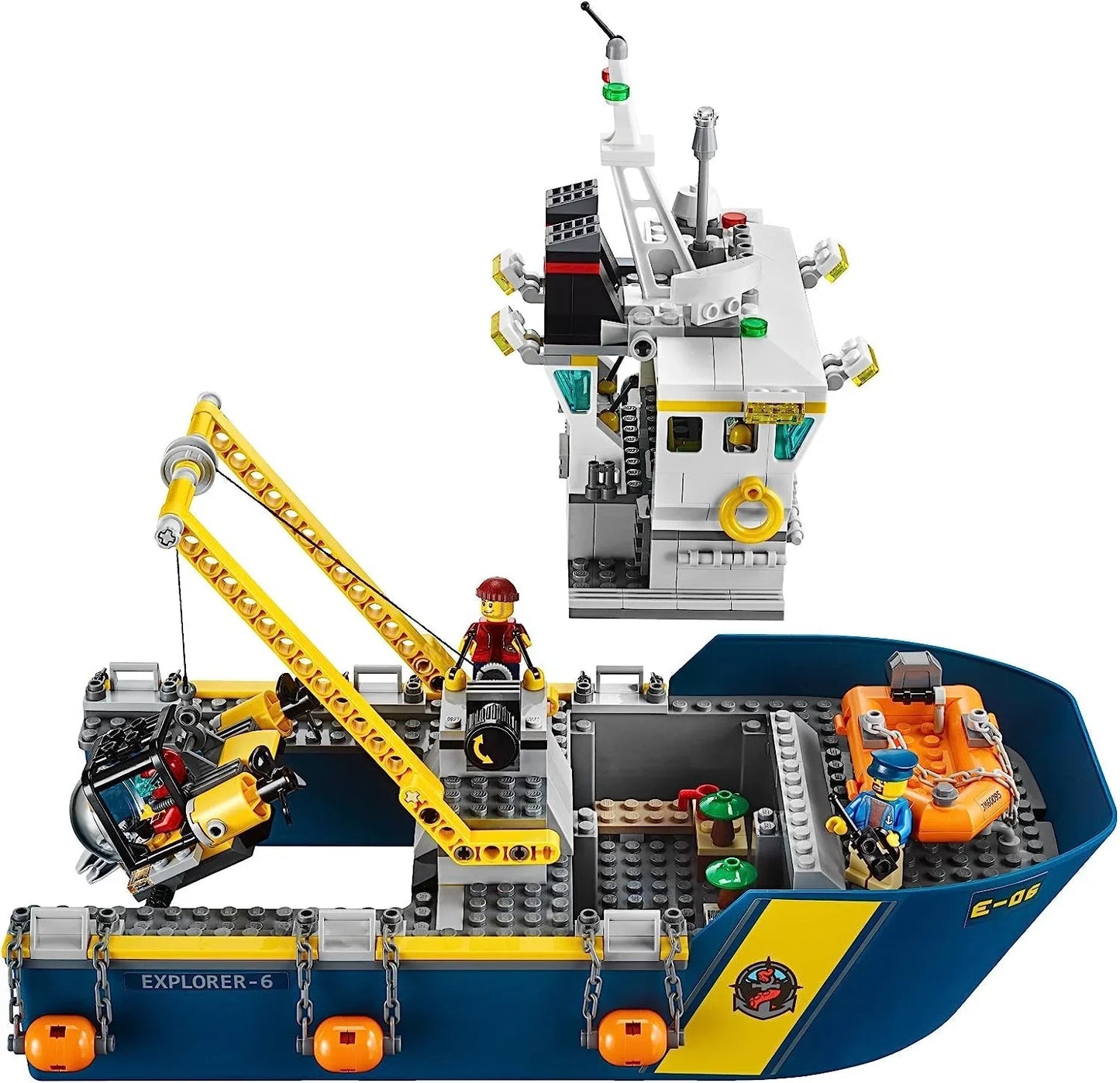 City Deep Sea Exploration Vessel