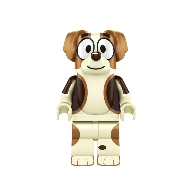 Bluey Minifigures Set