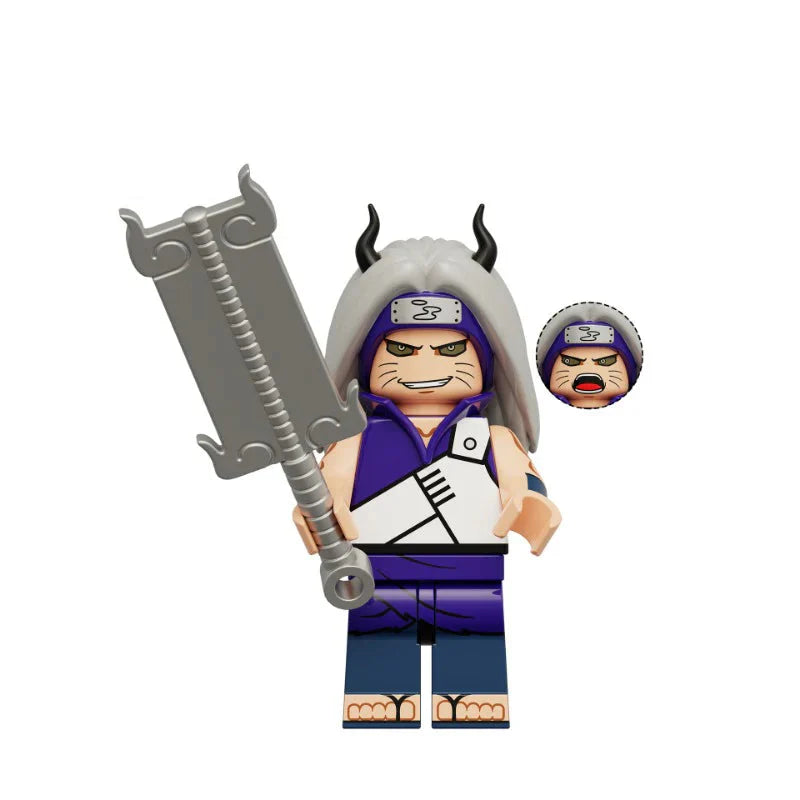 Naruto Minifigures Set