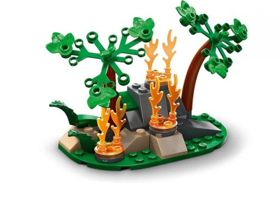 City Fire Rescue Plane