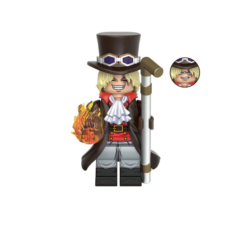 One Piece Minifigures Set