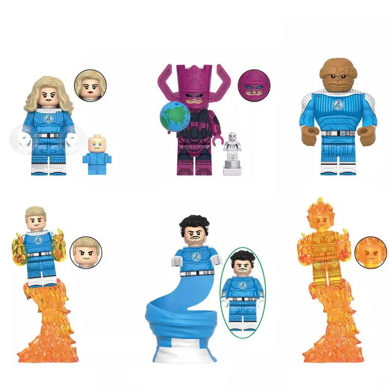 Fantastic Four Minifigures Set