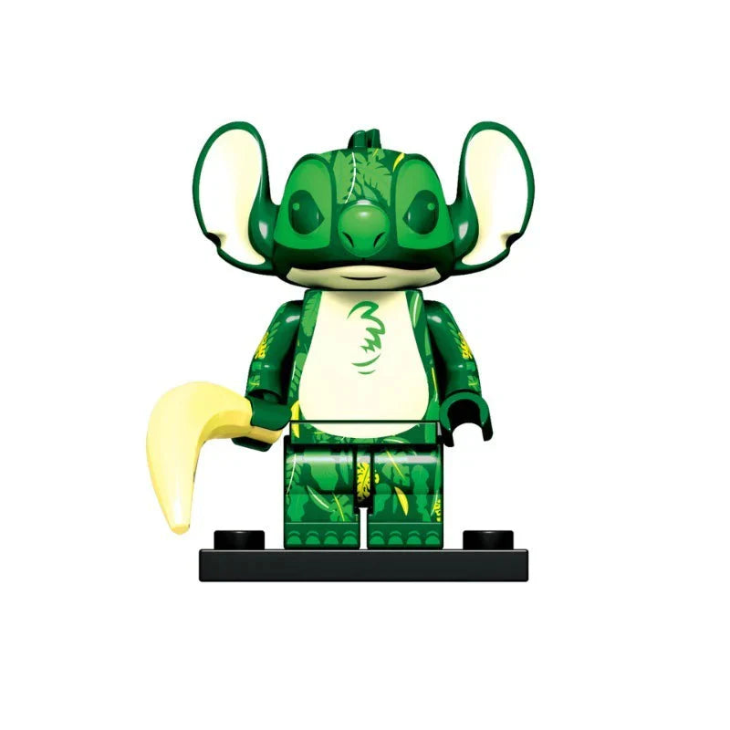 Disney Series Stitch Minifigures Set
