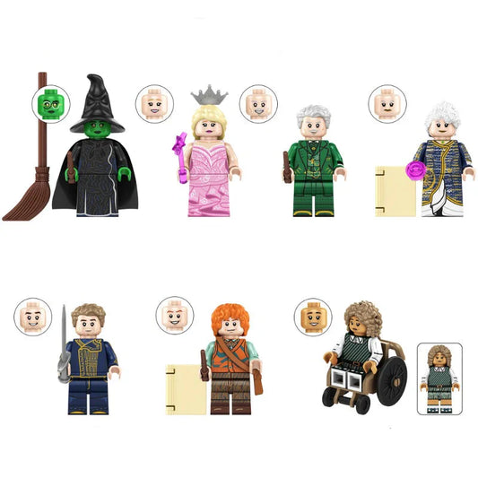 Wicked Minifigures Set