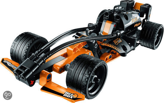 Black Champion Racer