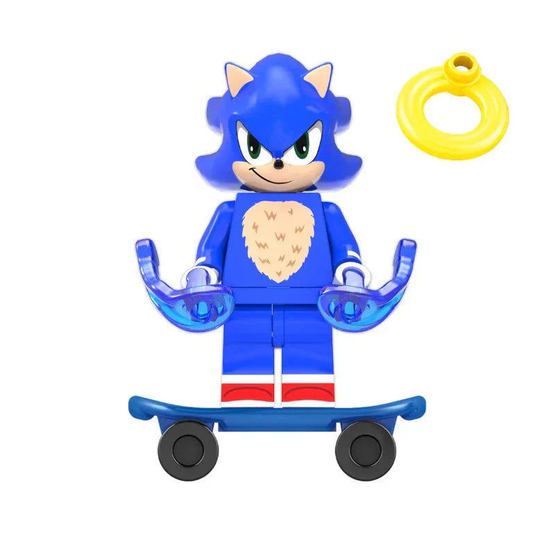 Sonic the Hedgehog Minifigures Set