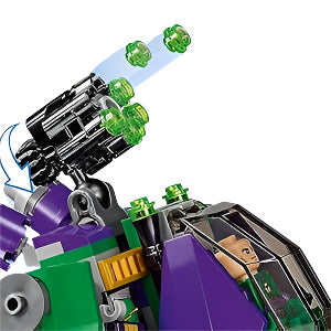 Lex Luthor Mech Takedown