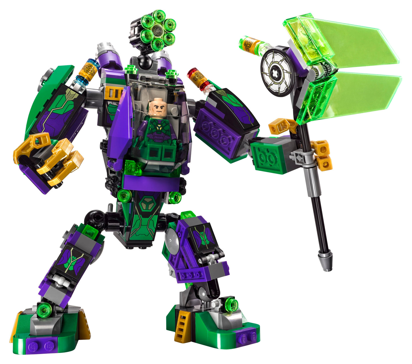Lex Luthor Mech Takedown