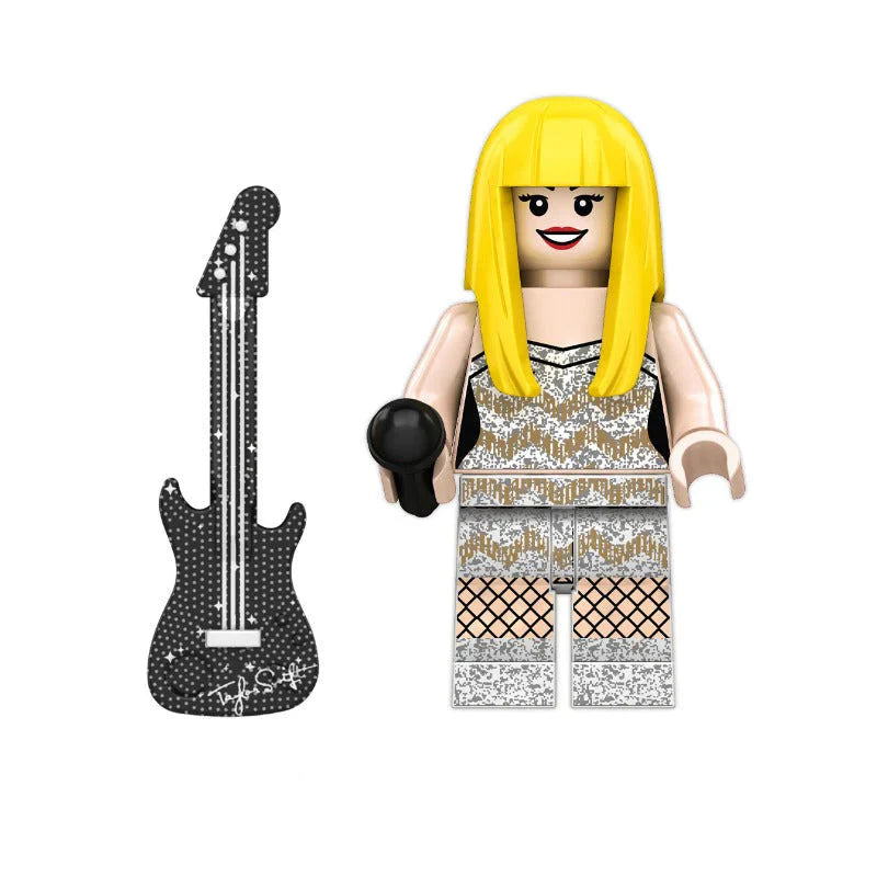 Taylor Swift Minifigures Set